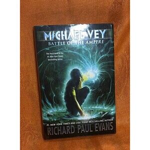 Michael Vey Battle Of The Ampere by Richard Evans First Edition